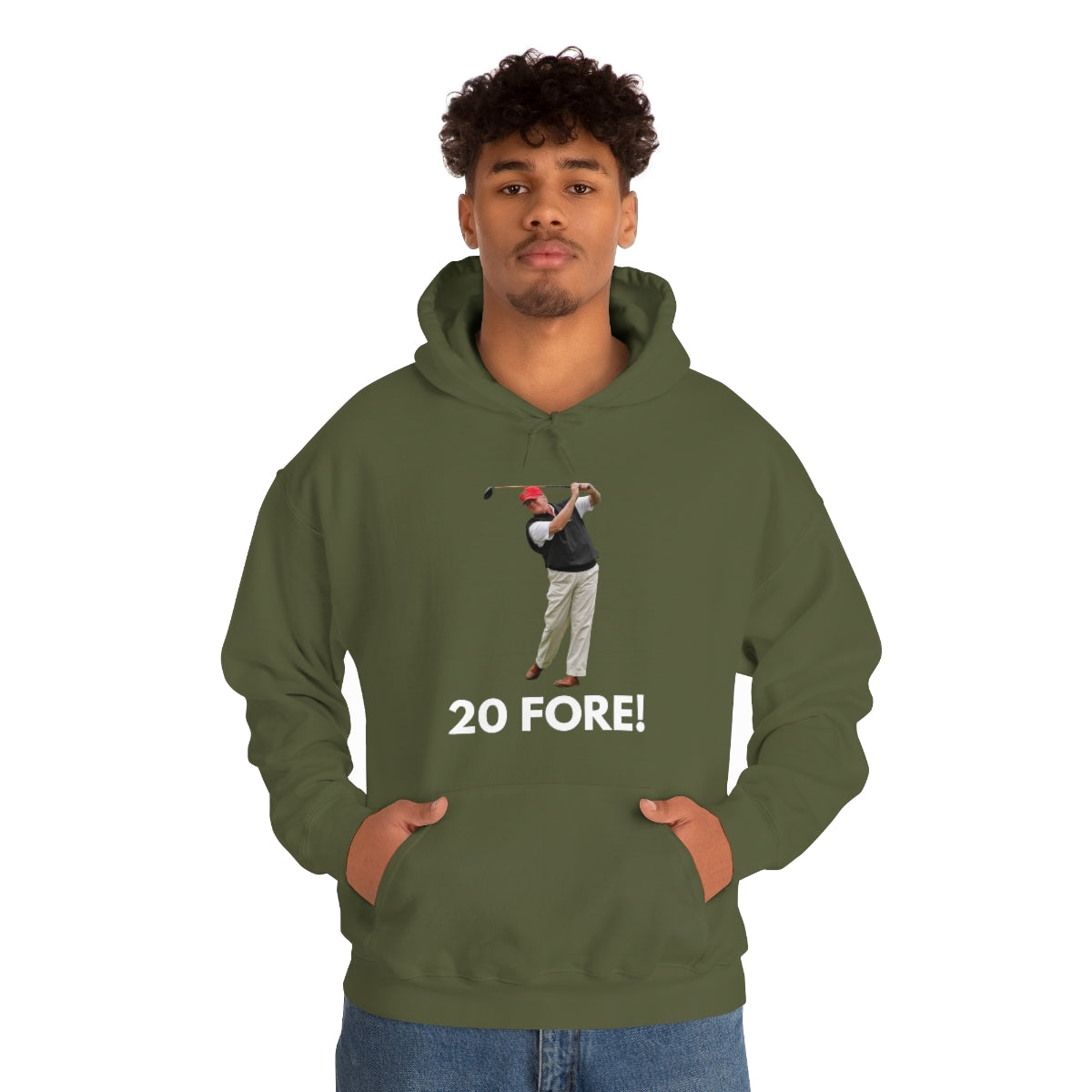 Trump 2020 FORE! Hoodie