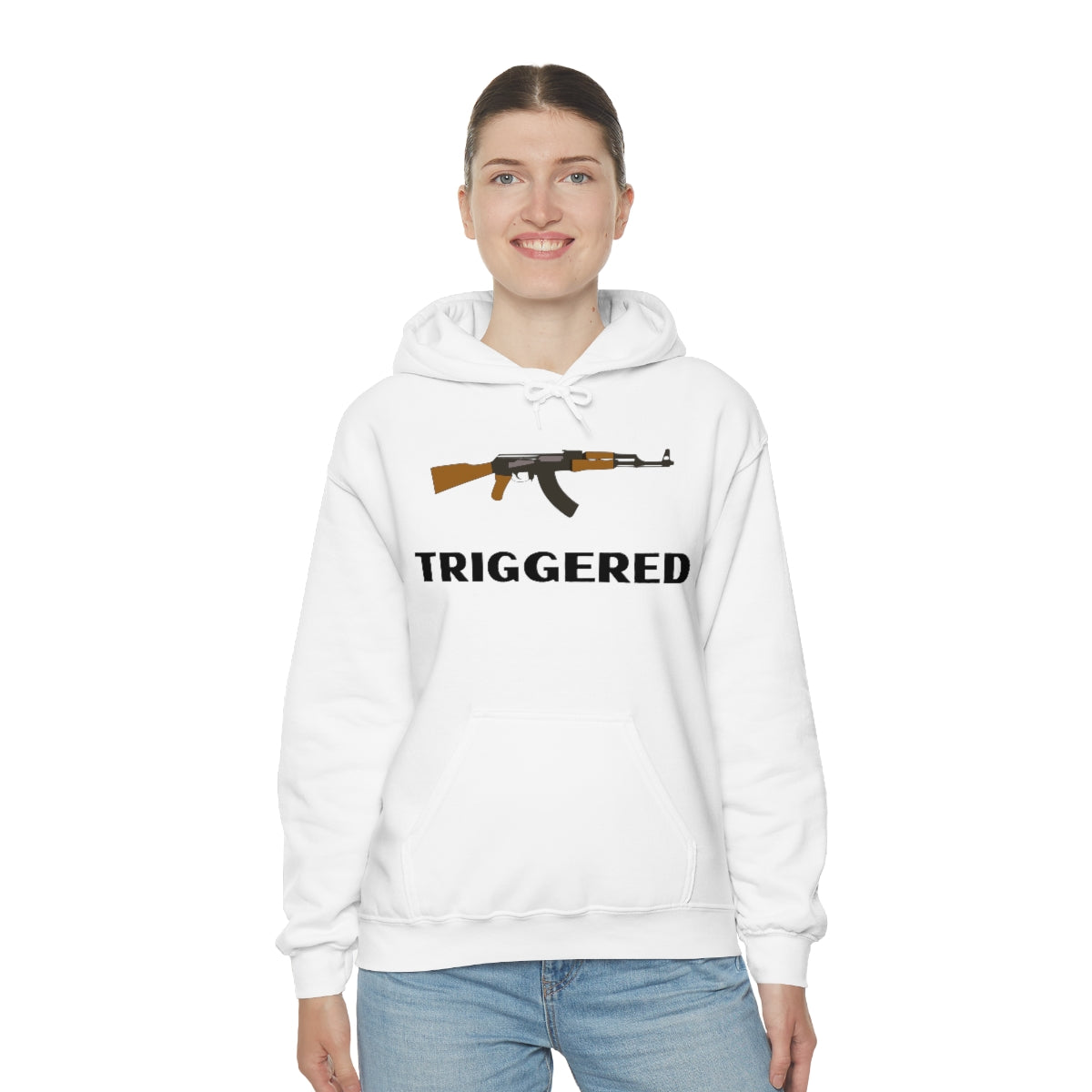 Triggered AK-47 Hoodie