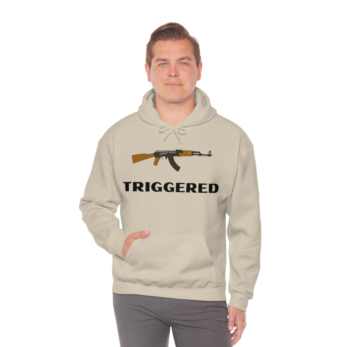 Triggered AK-47 Hoodie