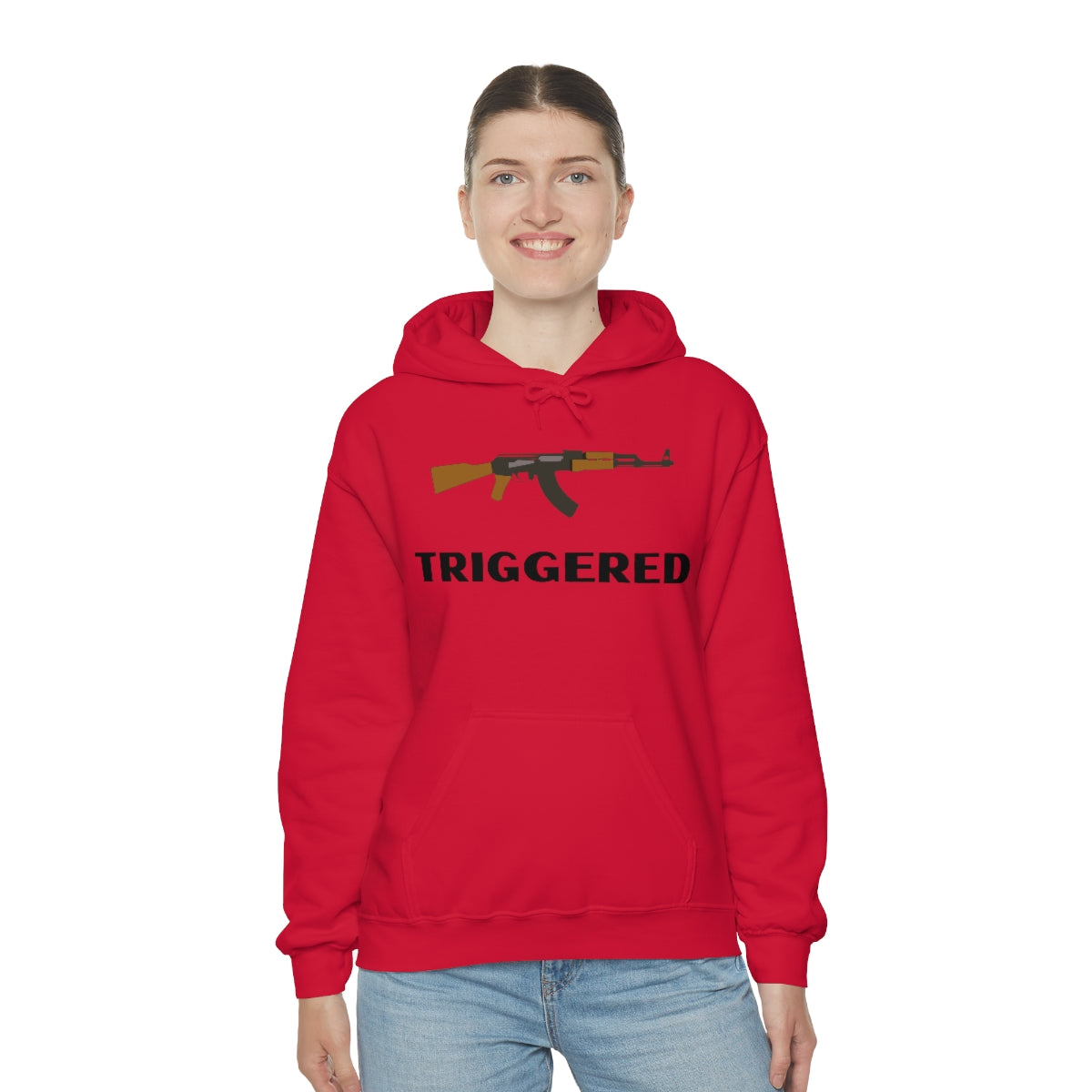 Triggered AK-47 Hoodie