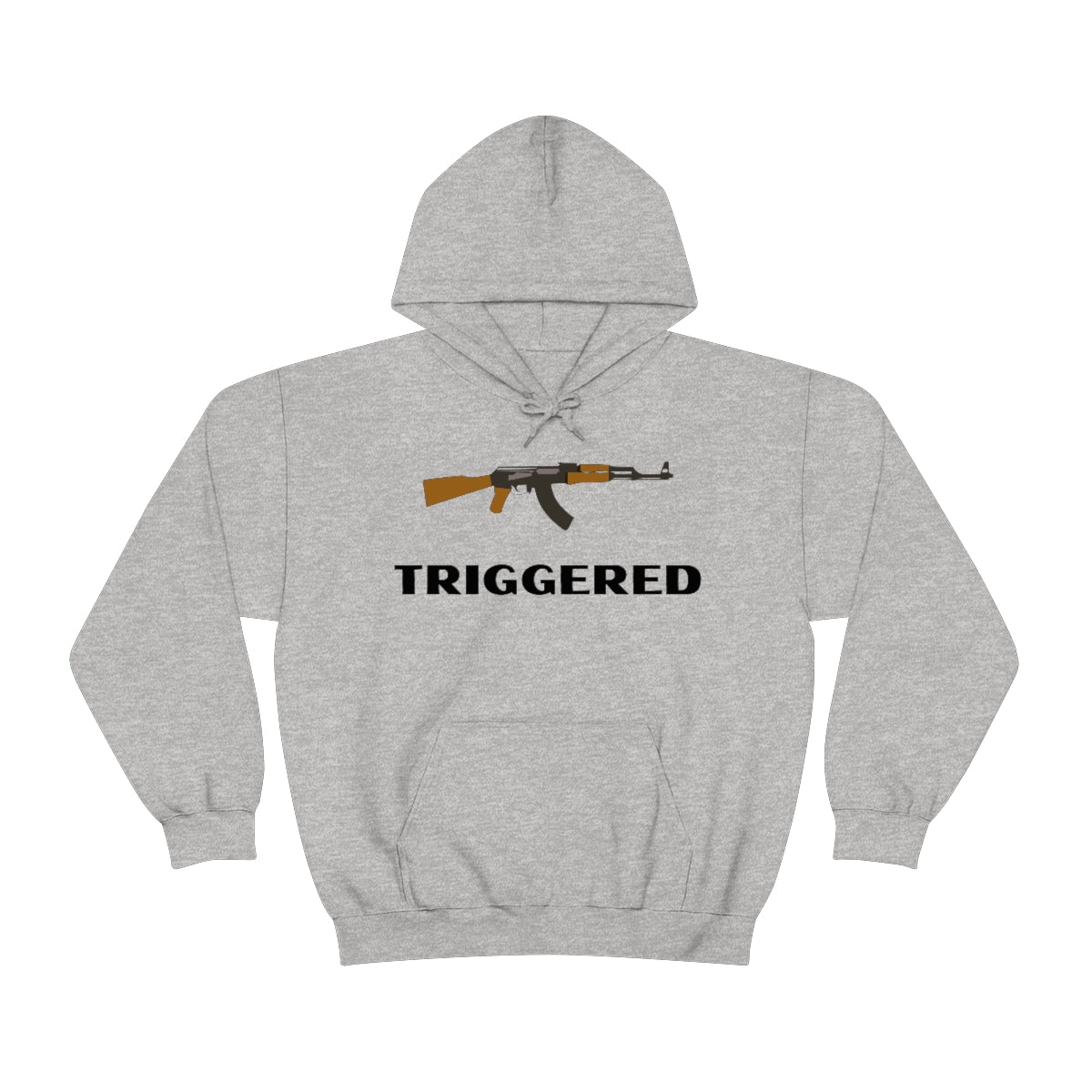 Triggered AK-47 Hoodie