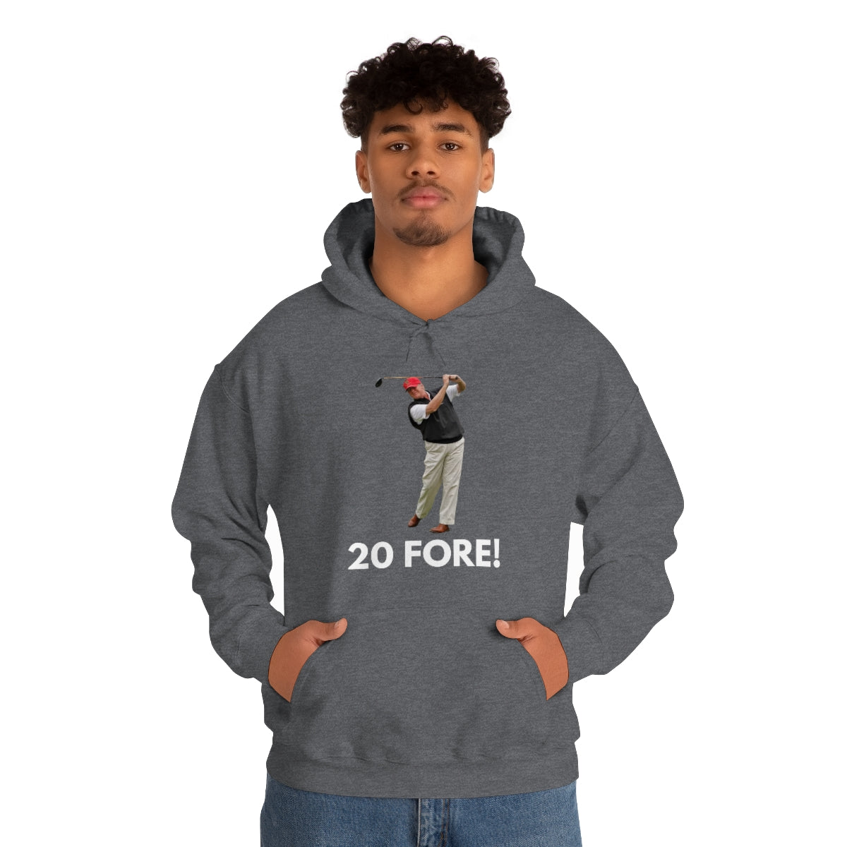 Trump 2020 FORE! Hoodie