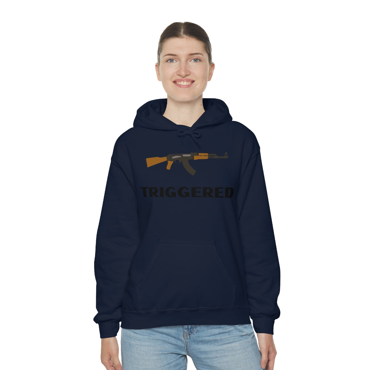 Triggered AK-47 Hoodie