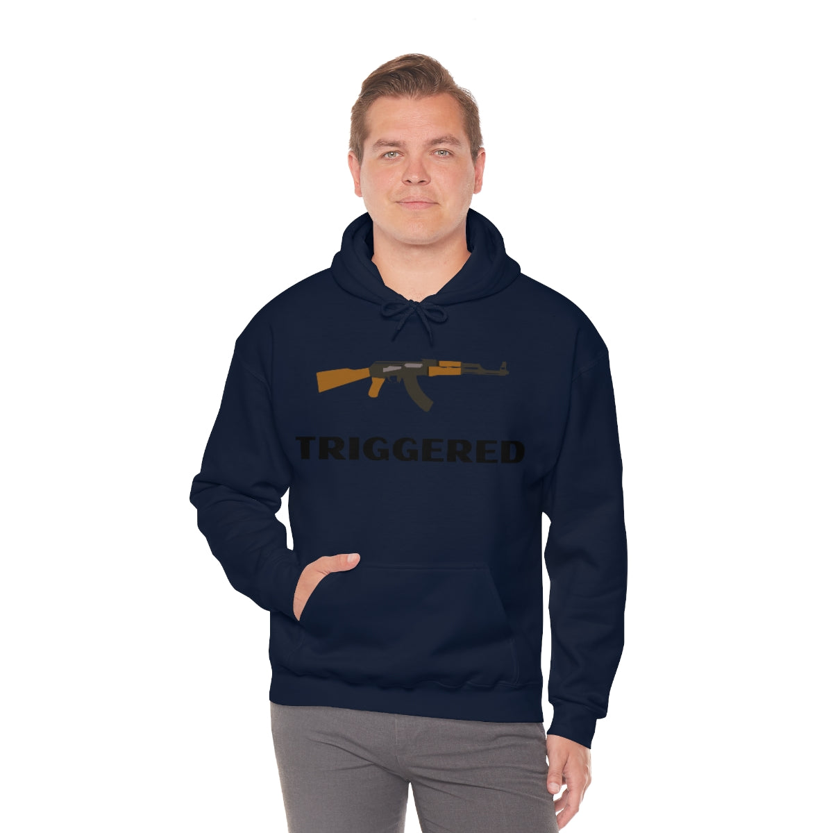 Triggered AK-47 Hoodie