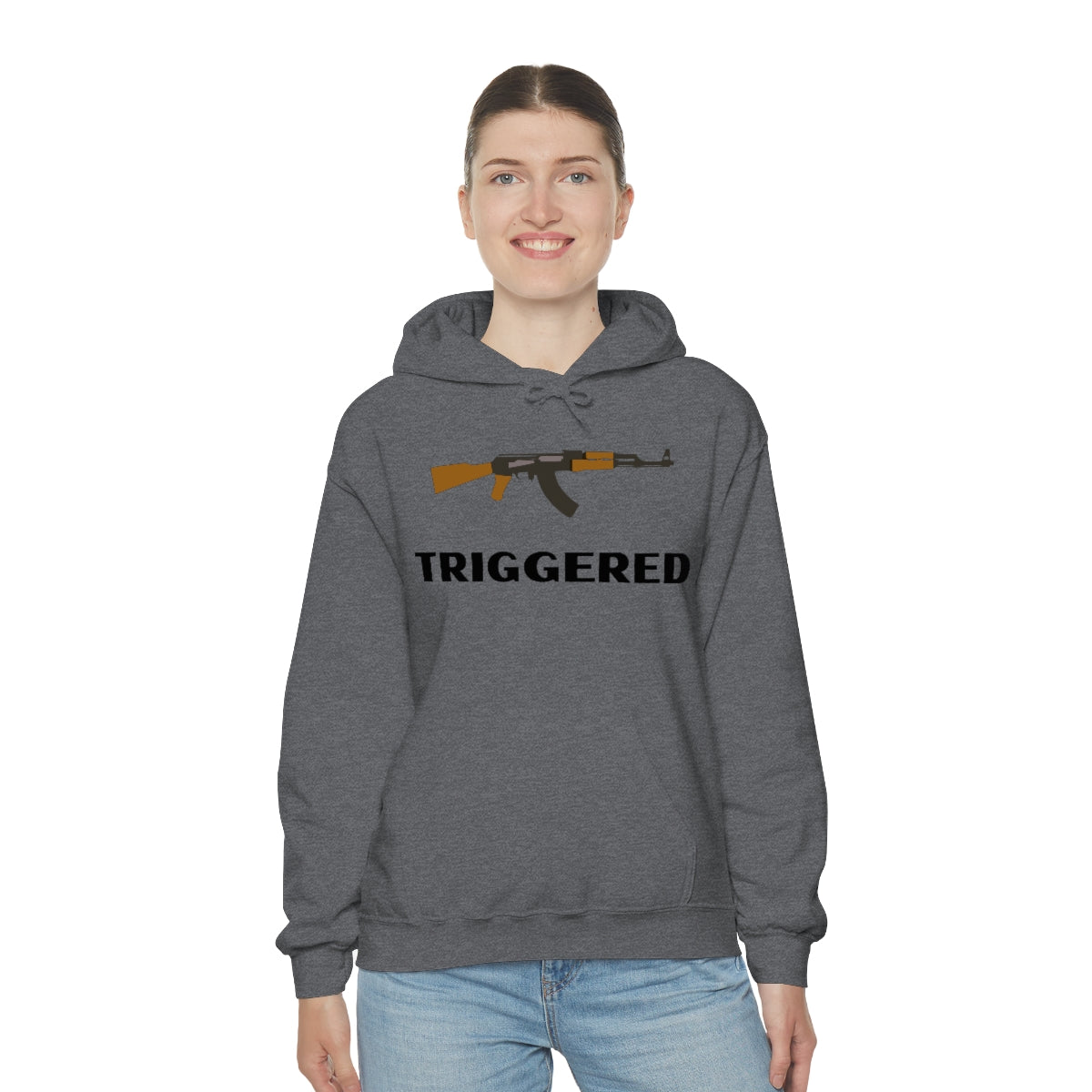 Triggered AK-47 Hoodie