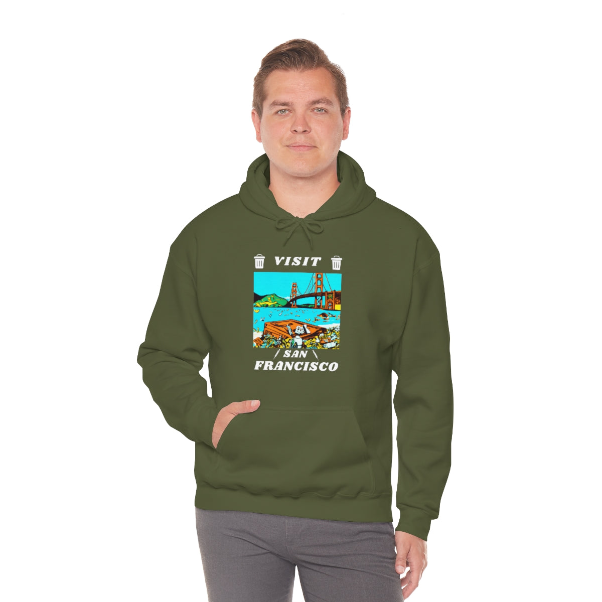 Visit Trashy San Francisco Hoodie