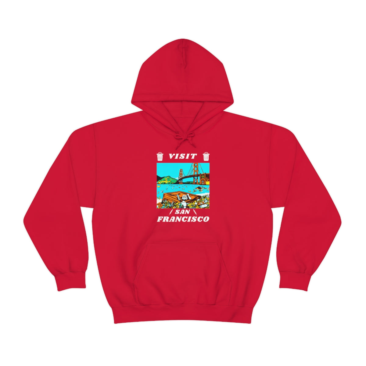 Visit Trashy San Francisco Hoodie