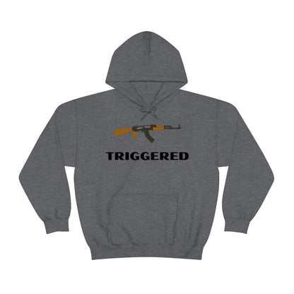 Triggered AK-47 Hoodie