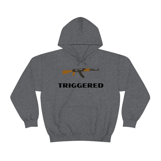 Triggered AK-47 Hoodie