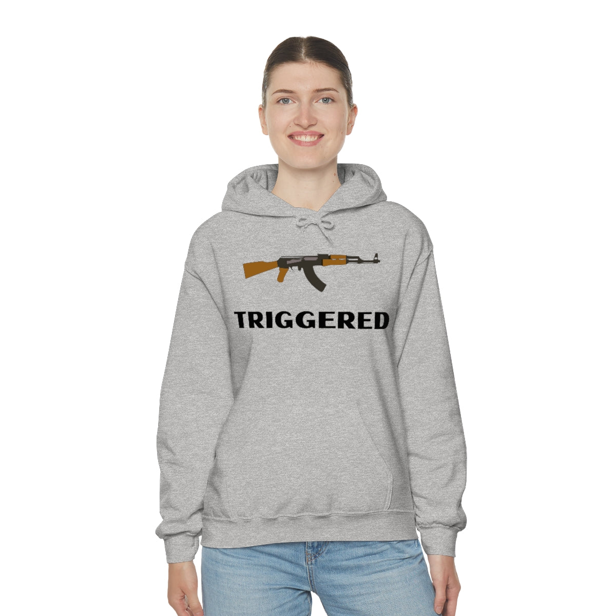 Triggered AK-47 Hoodie