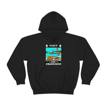 Visit Trashy San Francisco Hoodie