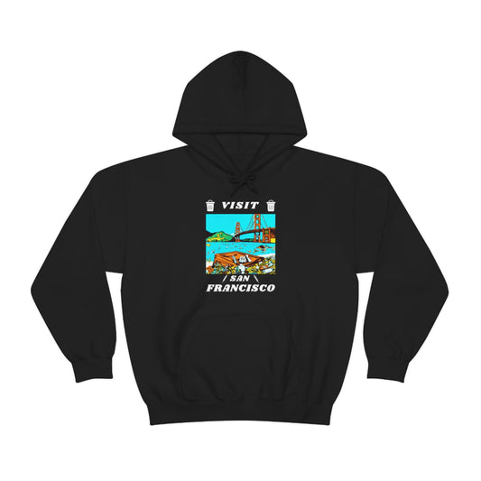 Visit Trashy San Francisco Hoodie