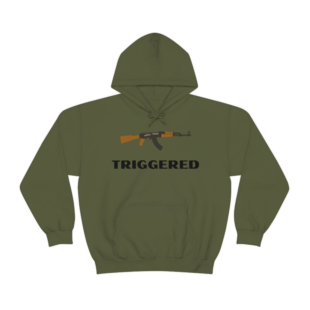 Triggered AK-47 Hoodie