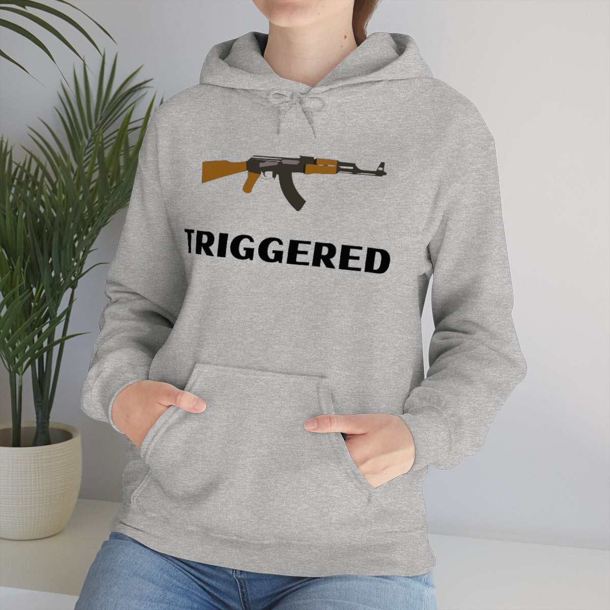 Triggered AK-47 Hoodie