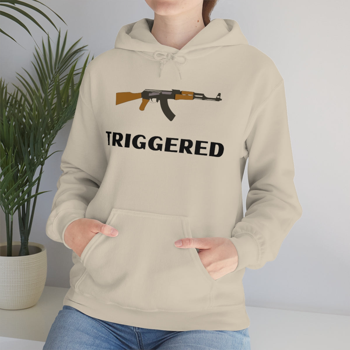 Triggered AK-47 Hoodie