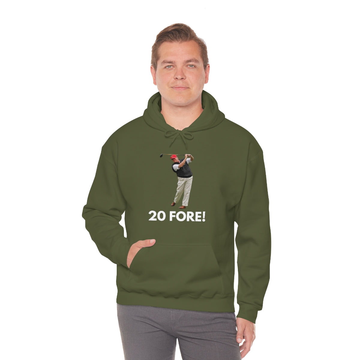 Trump 2020 FORE! Hoodie