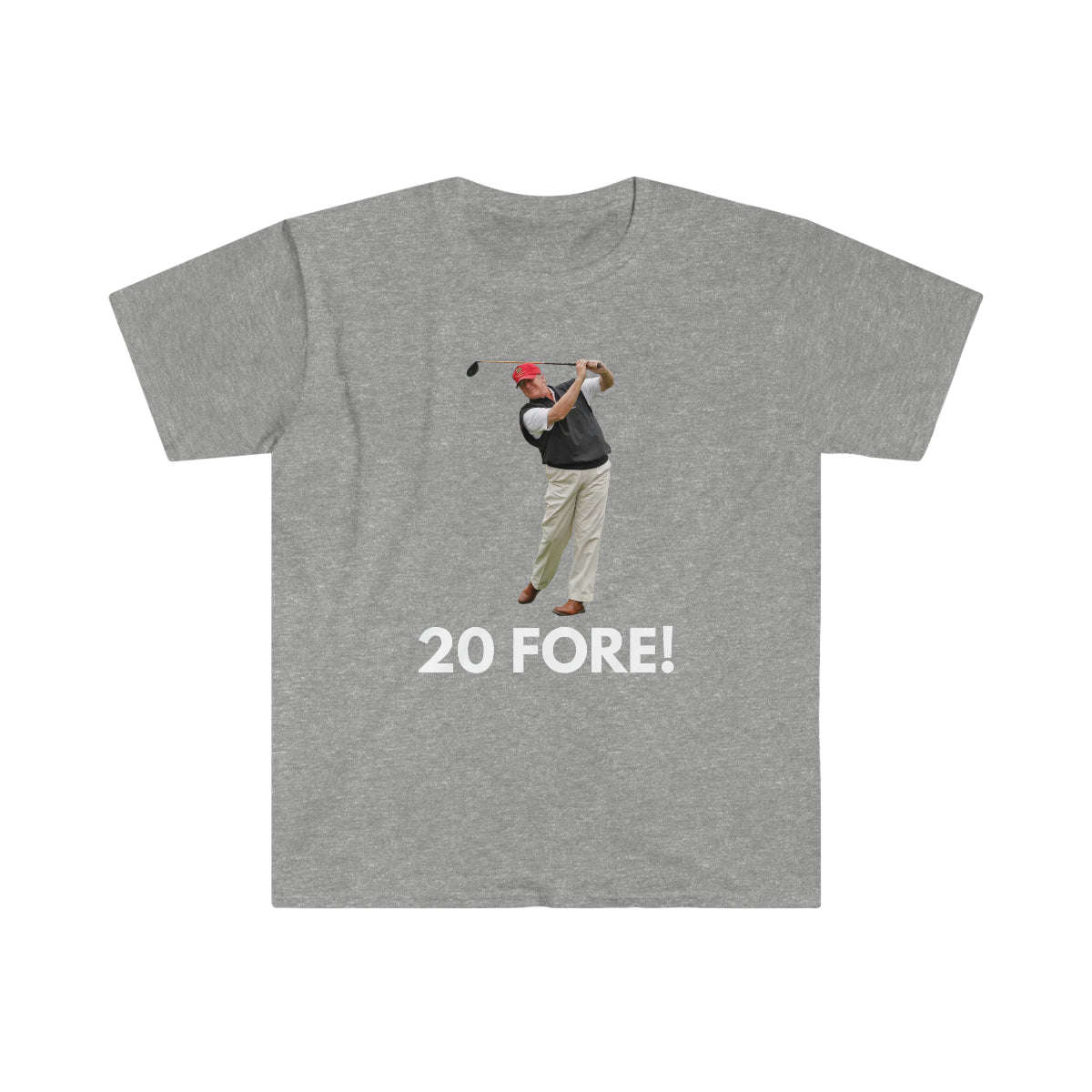 Trump 2020 FORE! T-Shirt