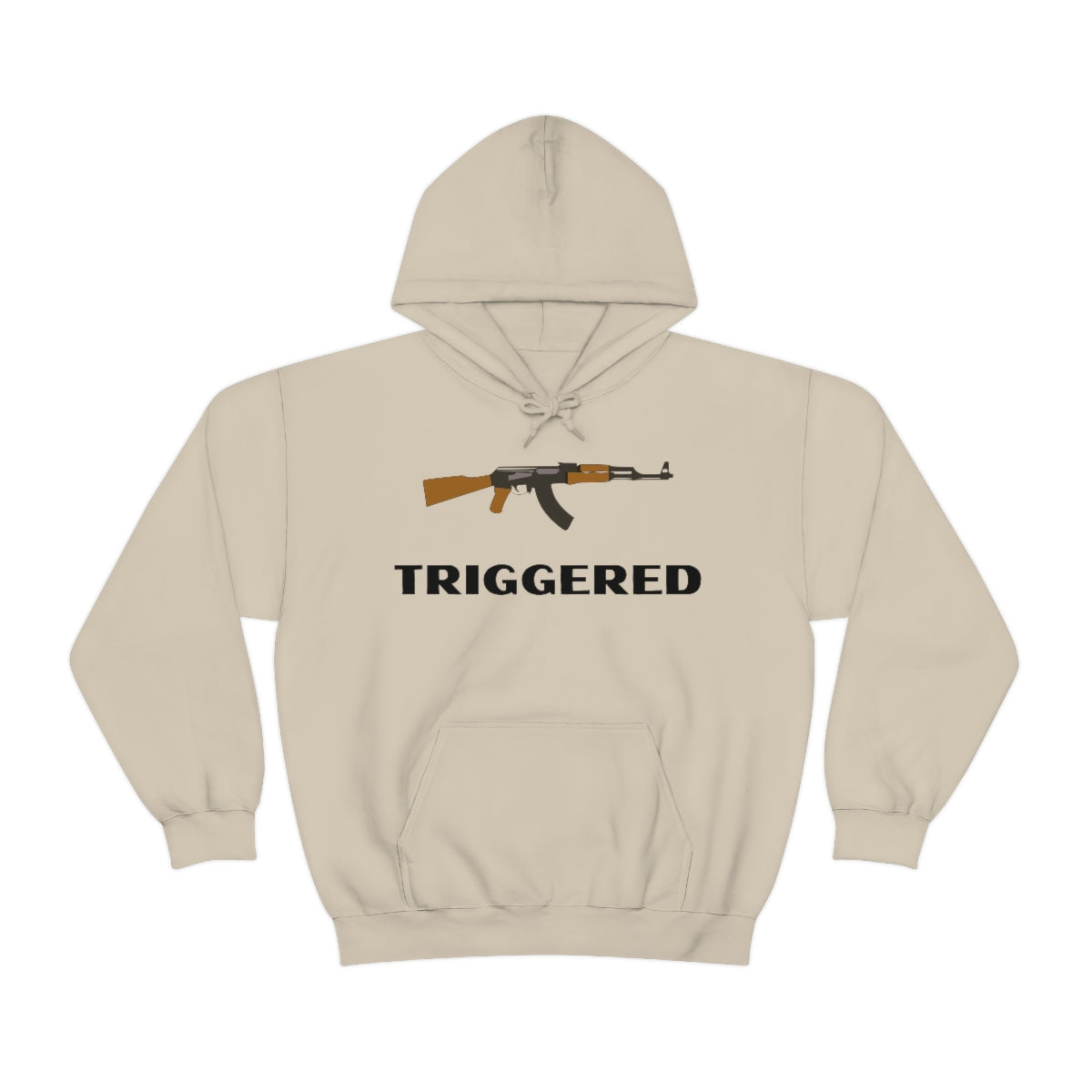 Triggered AK-47 Hoodie