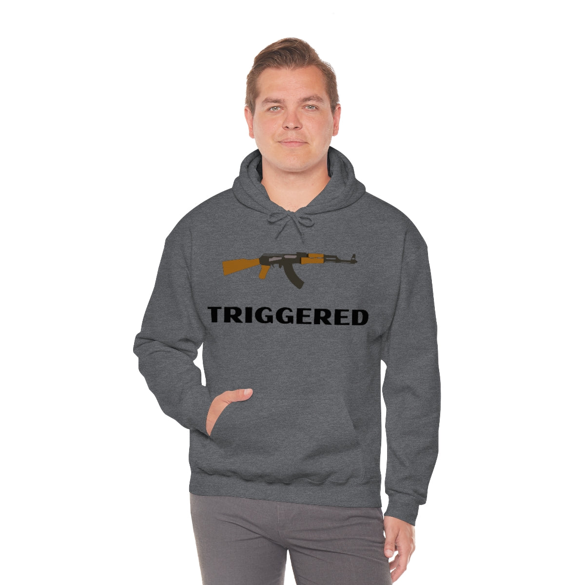 Triggered AK-47 Hoodie