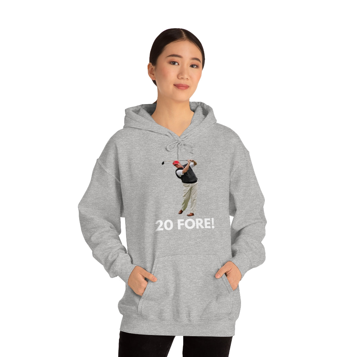 Trump 2020 FORE! Hoodie