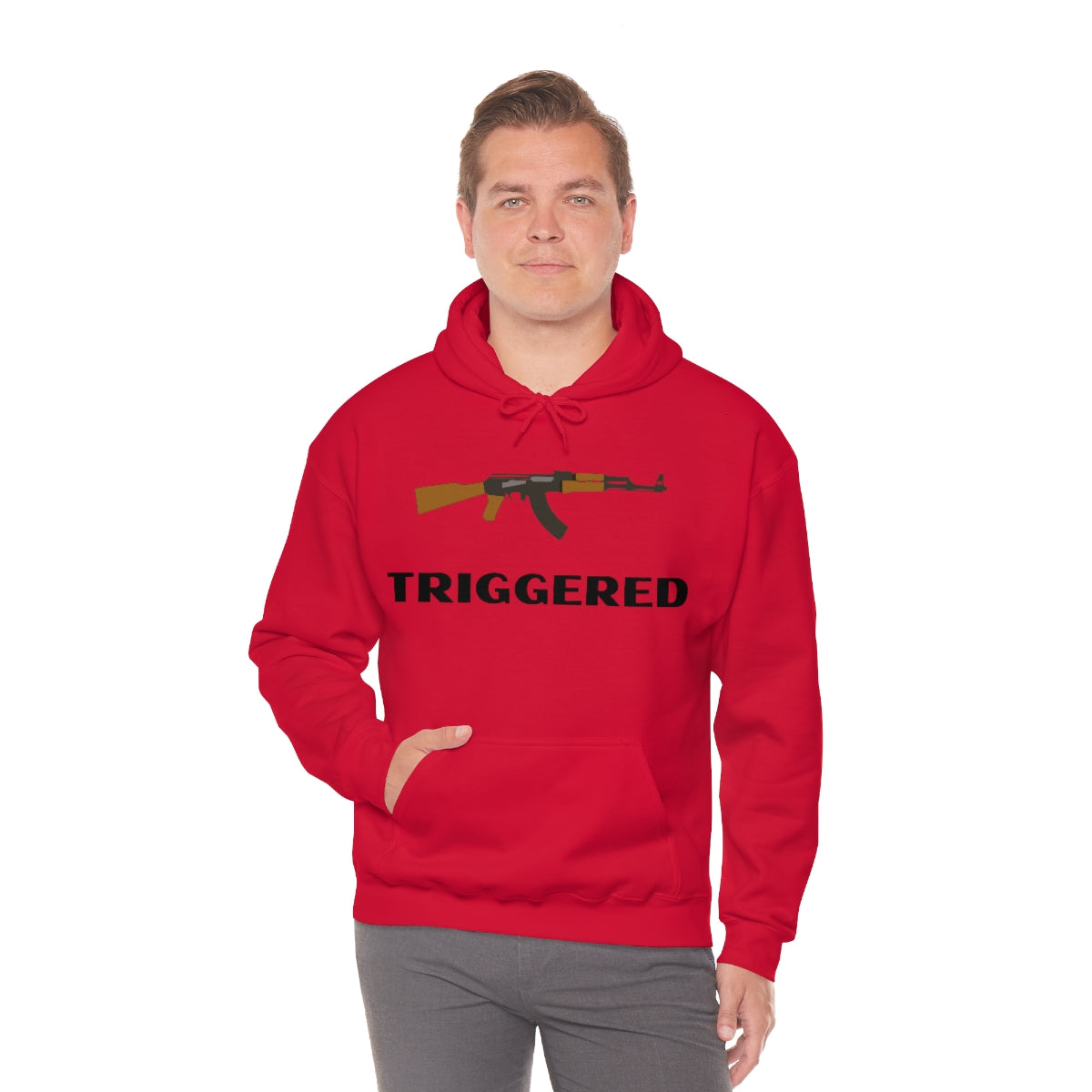 Triggered AK-47 Hoodie