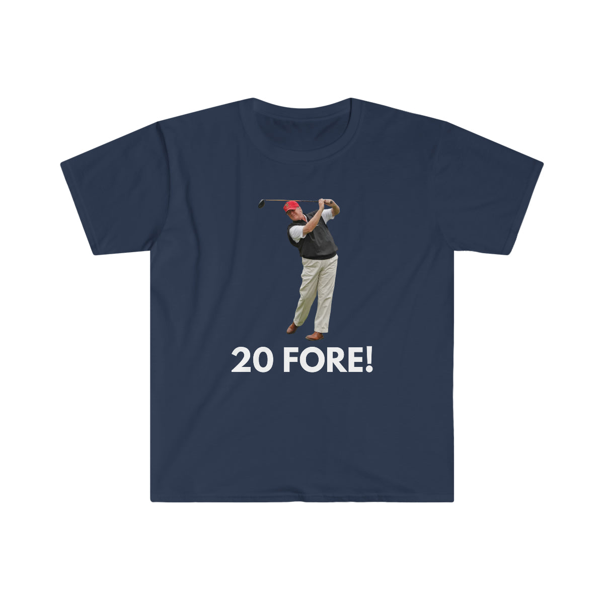 Trump 2020 FORE! T-Shirt