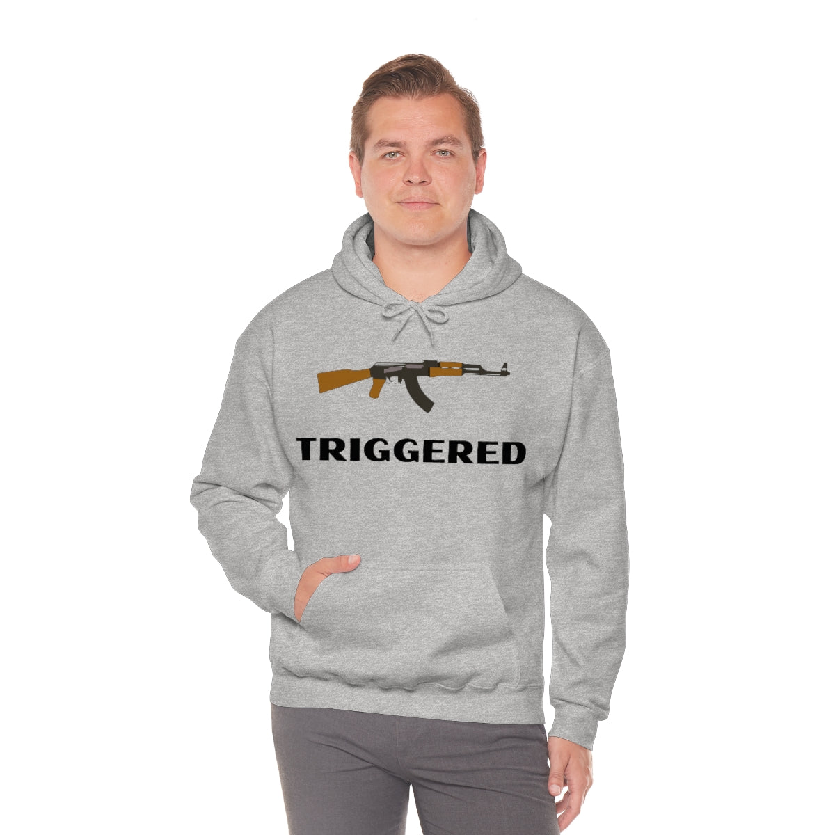 Triggered AK-47 Hoodie