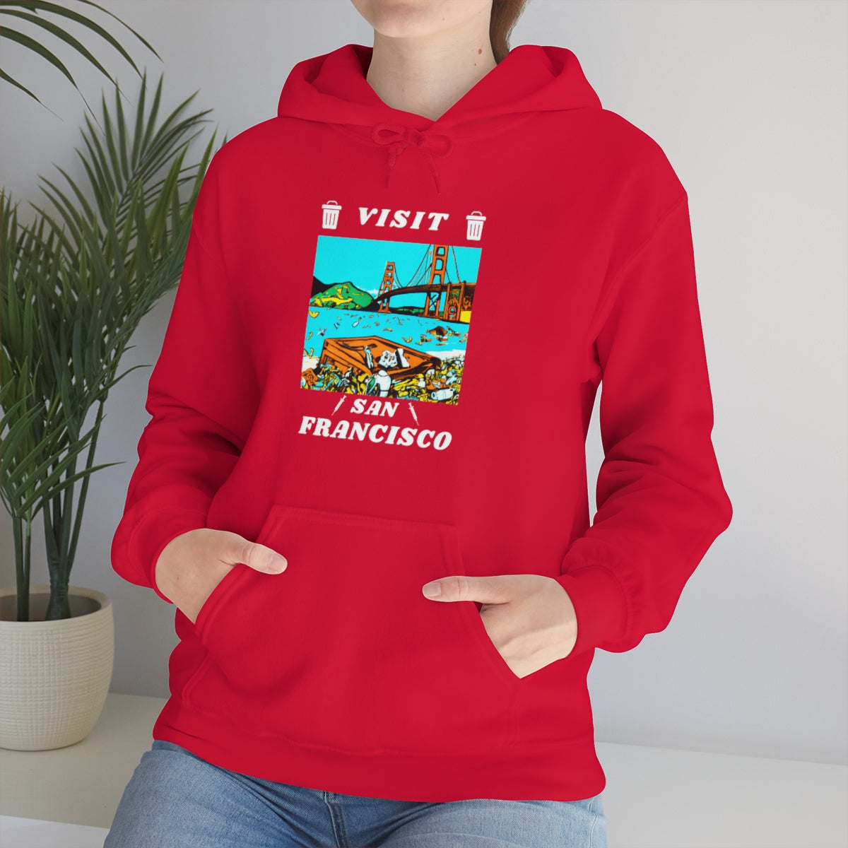 Visit Trashy San Francisco Hoodie