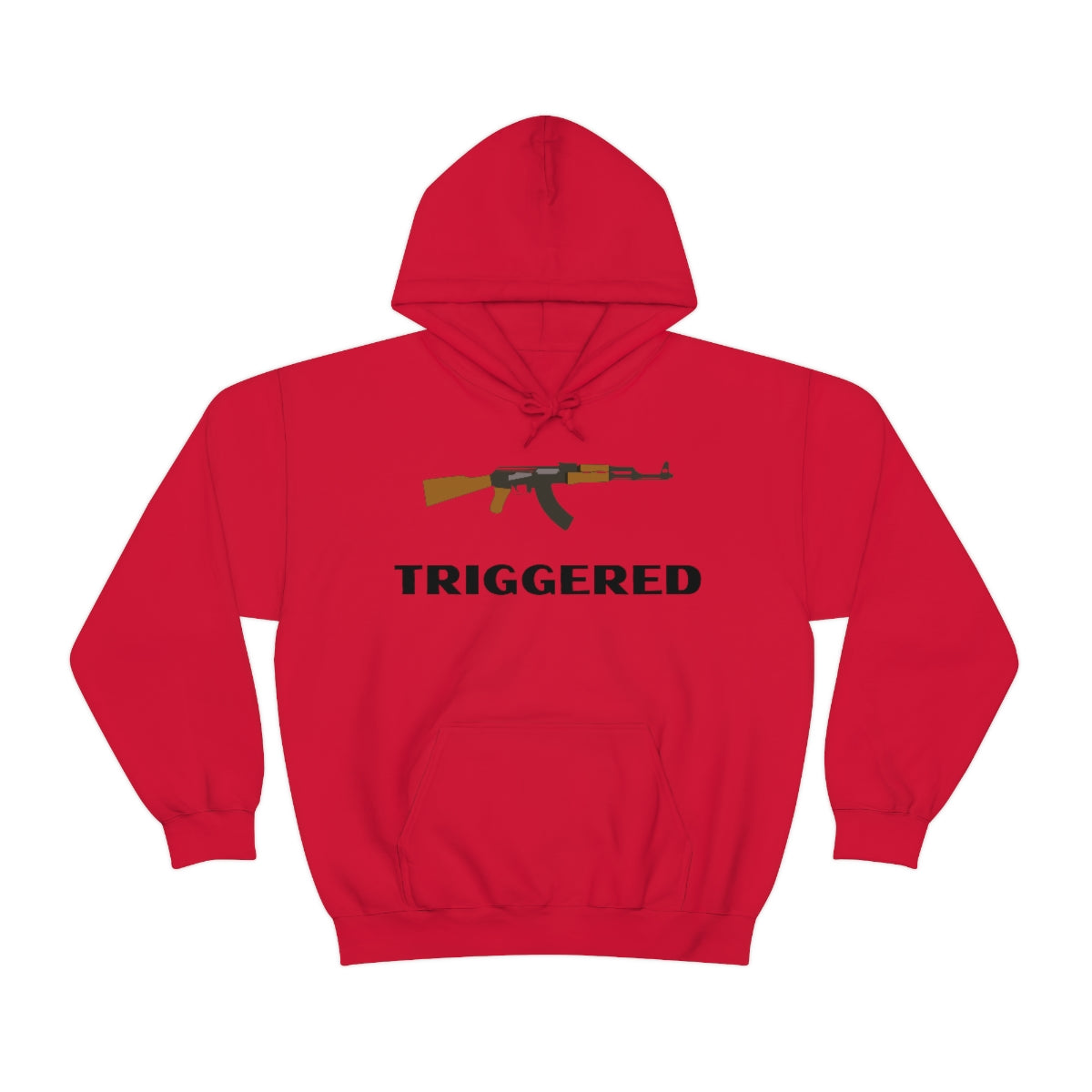 Triggered AK-47 Hoodie