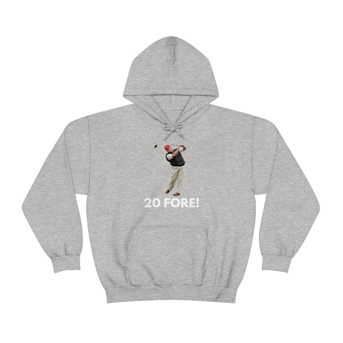 Trump 2020 FORE! Hoodie