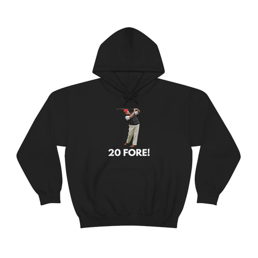 Trump 2020 FORE! Hoodie