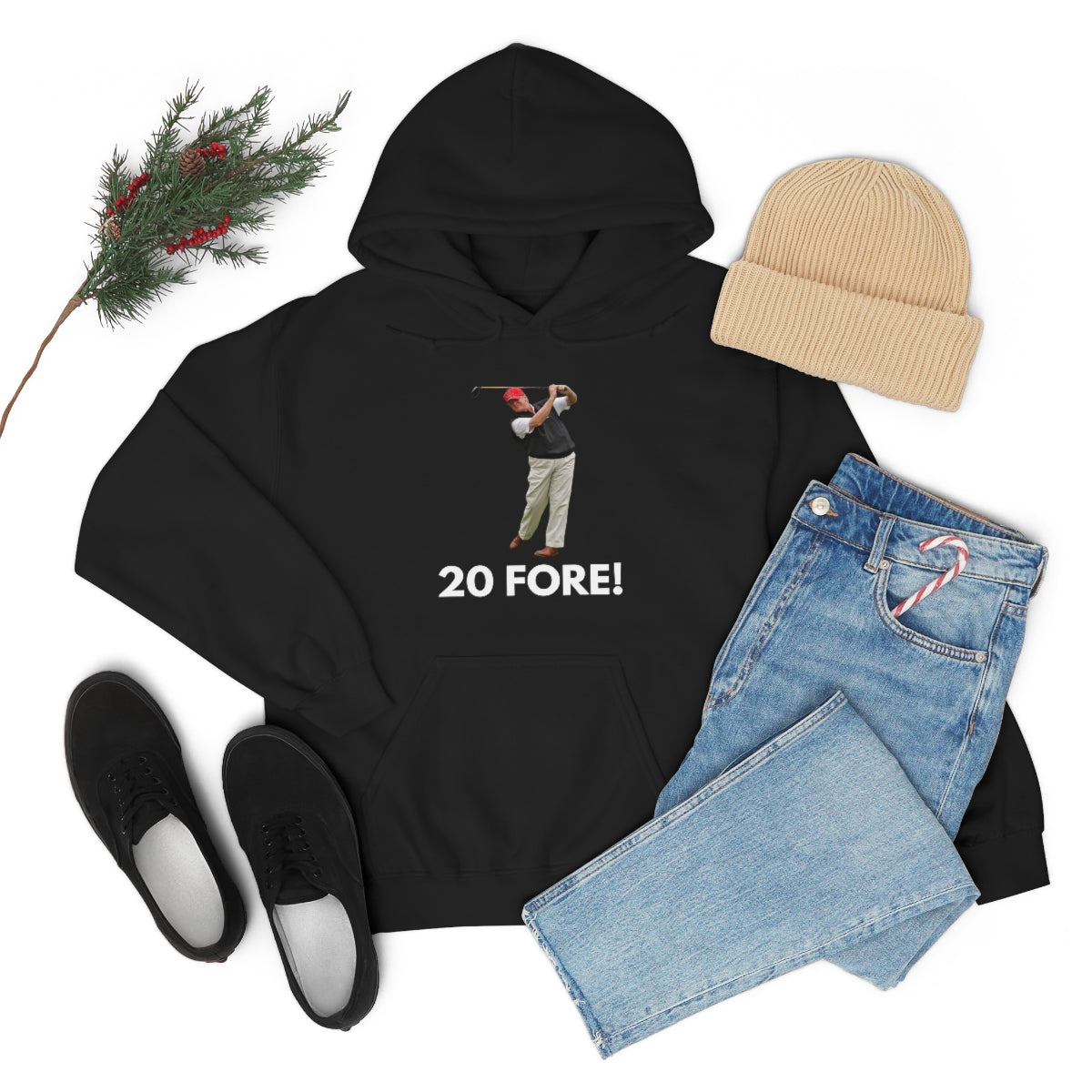 Trump 2020 FORE! Hoodie