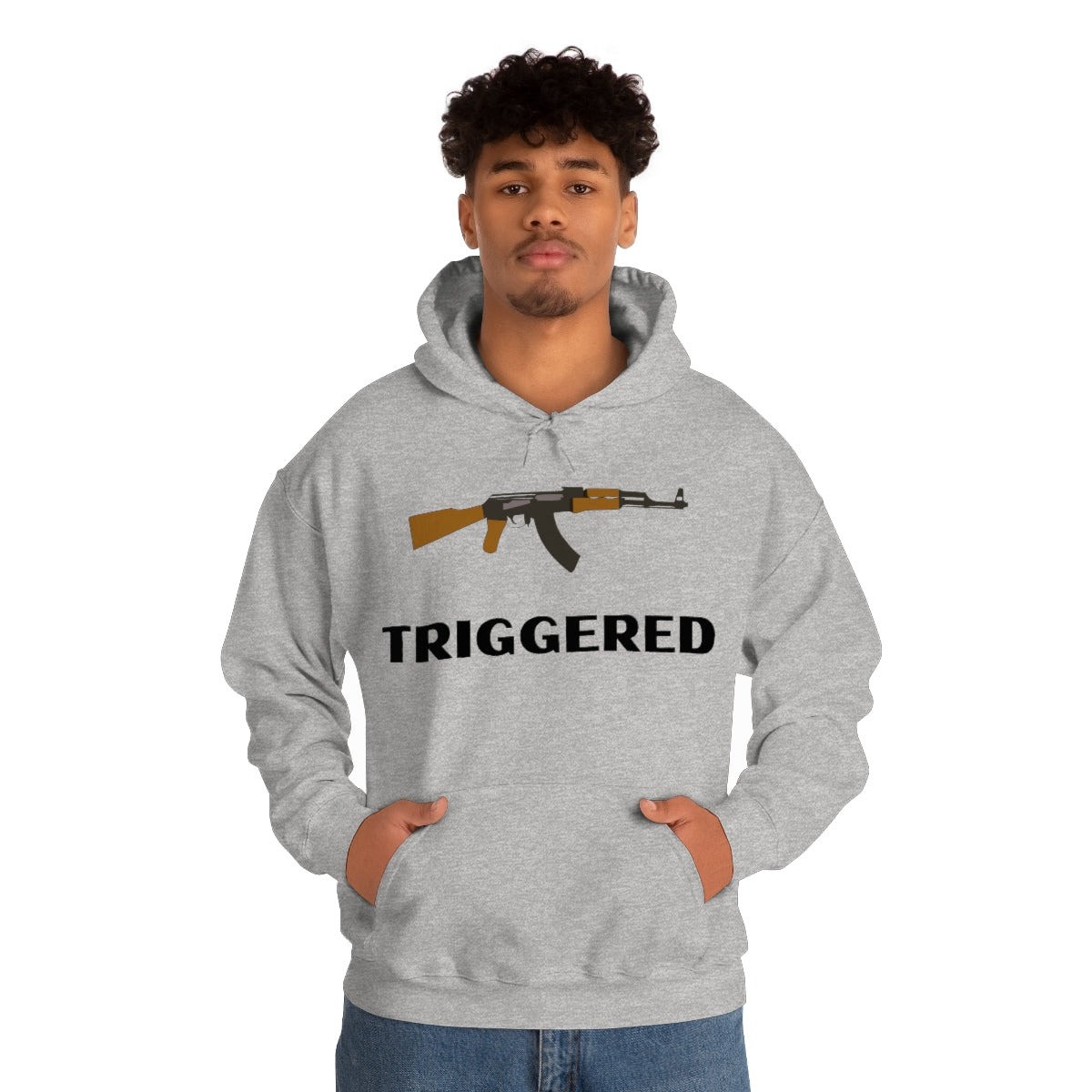 Triggered AK-47 Hoodie