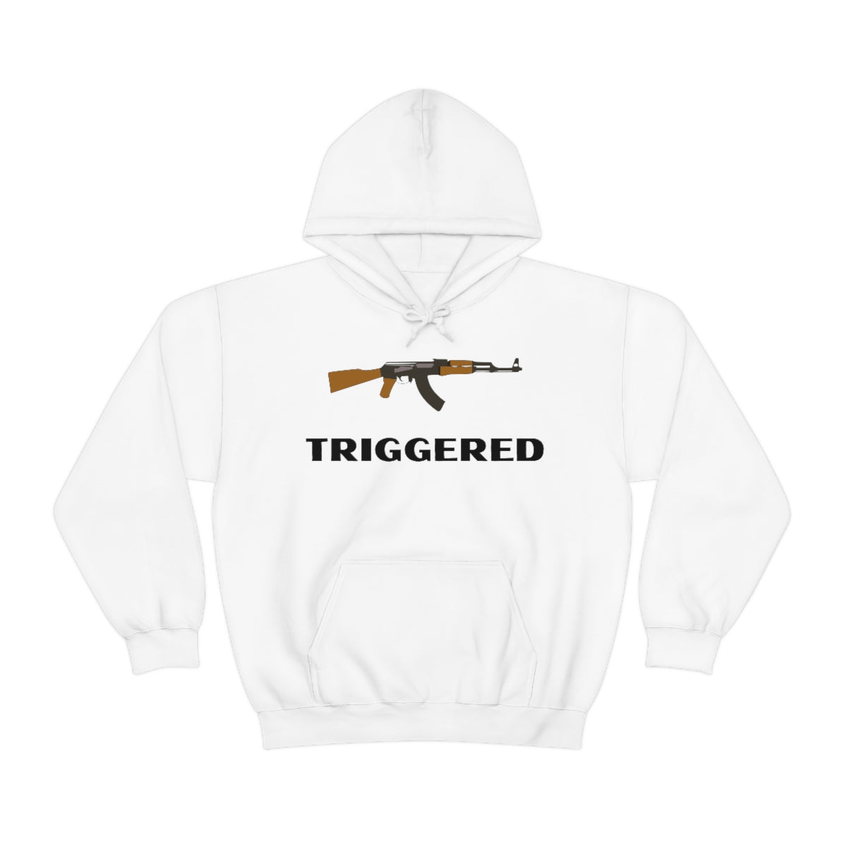 Triggered AK-47 Hoodie