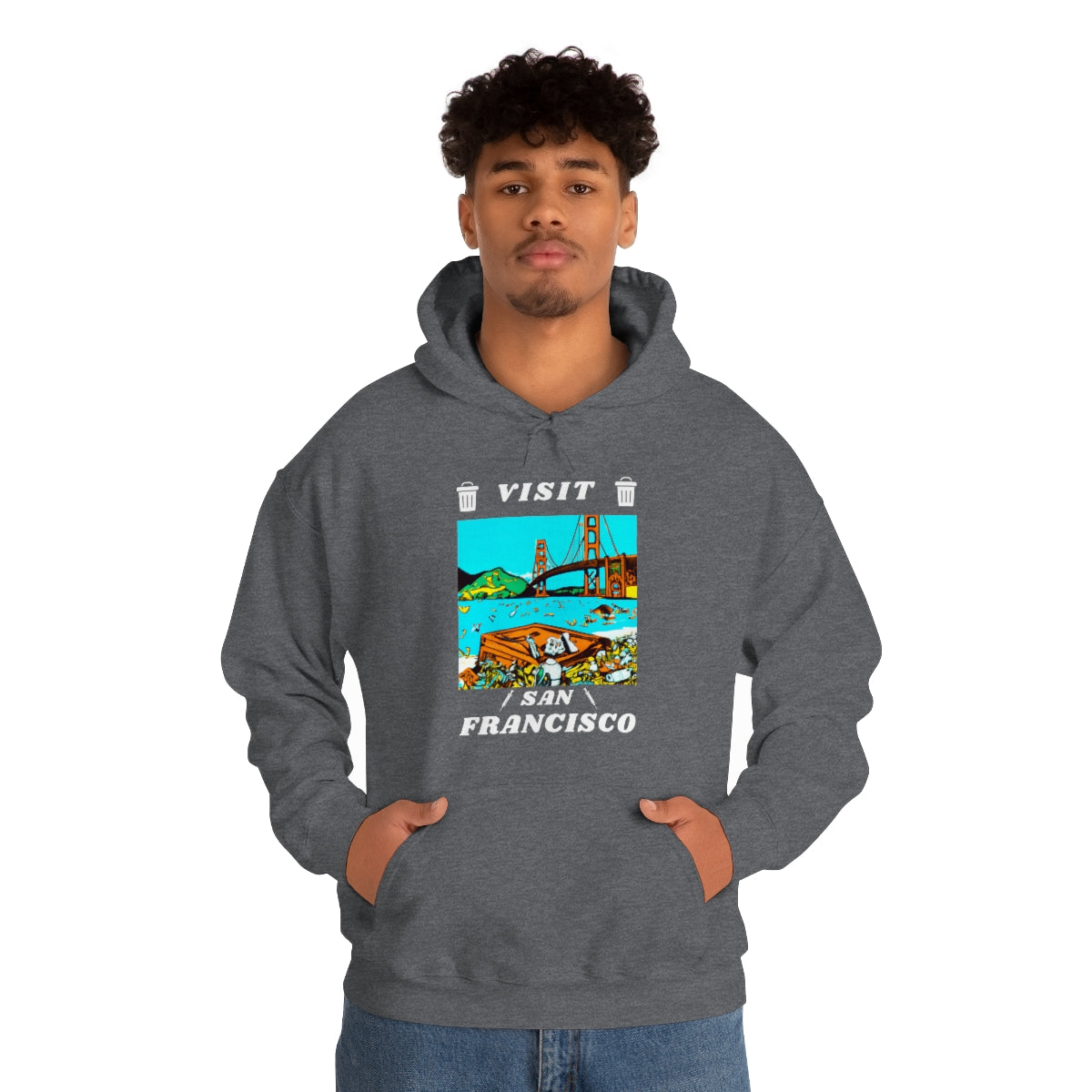 Visit Trashy San Francisco Hoodie