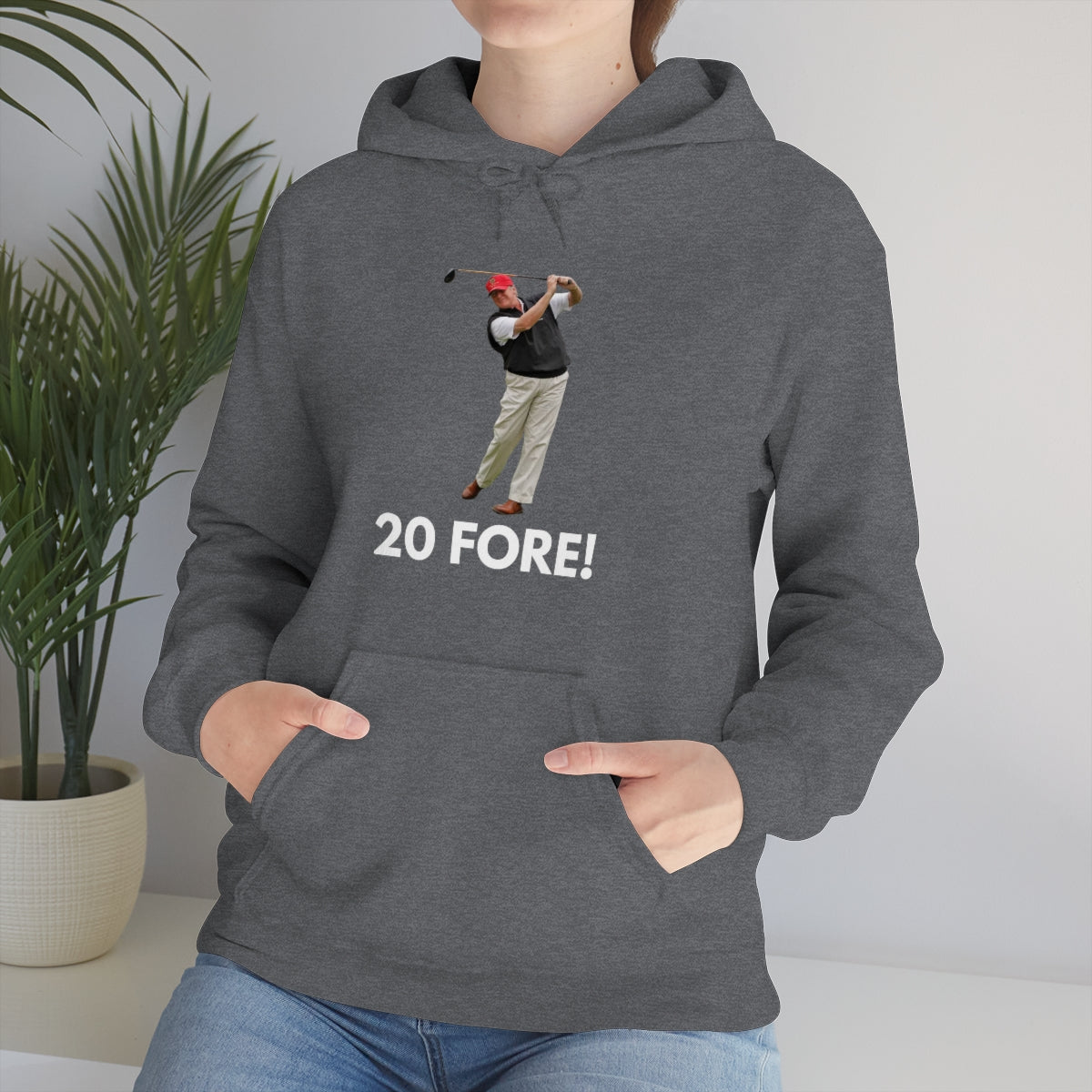 Trump 2020 FORE! Hoodie