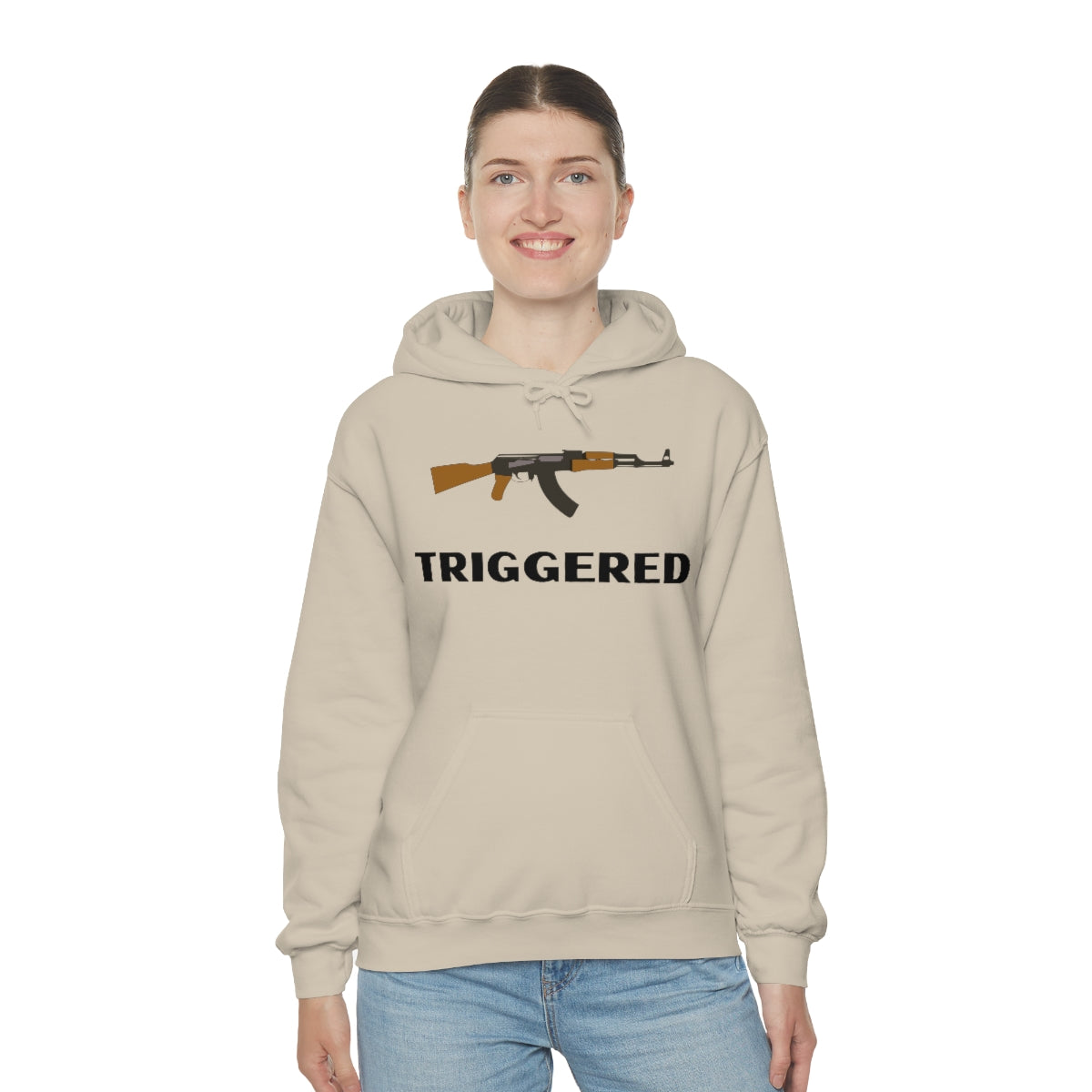 Triggered AK-47 Hoodie