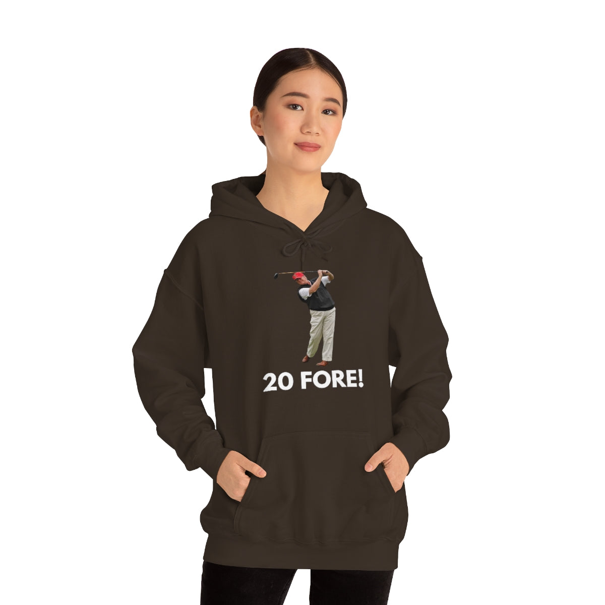 Trump 2020 FORE! Hoodie