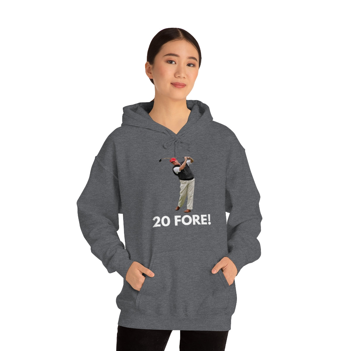 Trump 2020 FORE! Hoodie