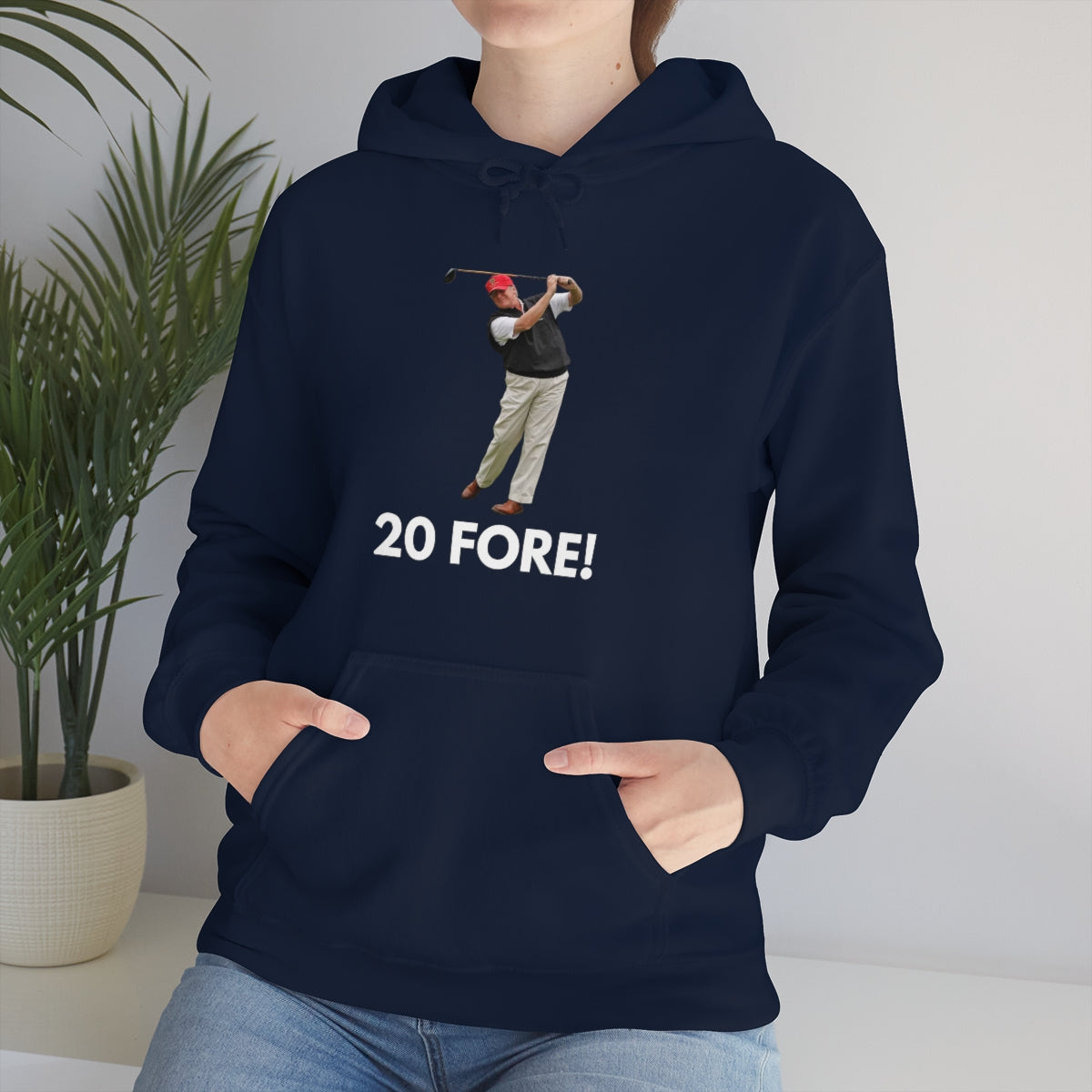 Trump 2020 FORE! Hoodie