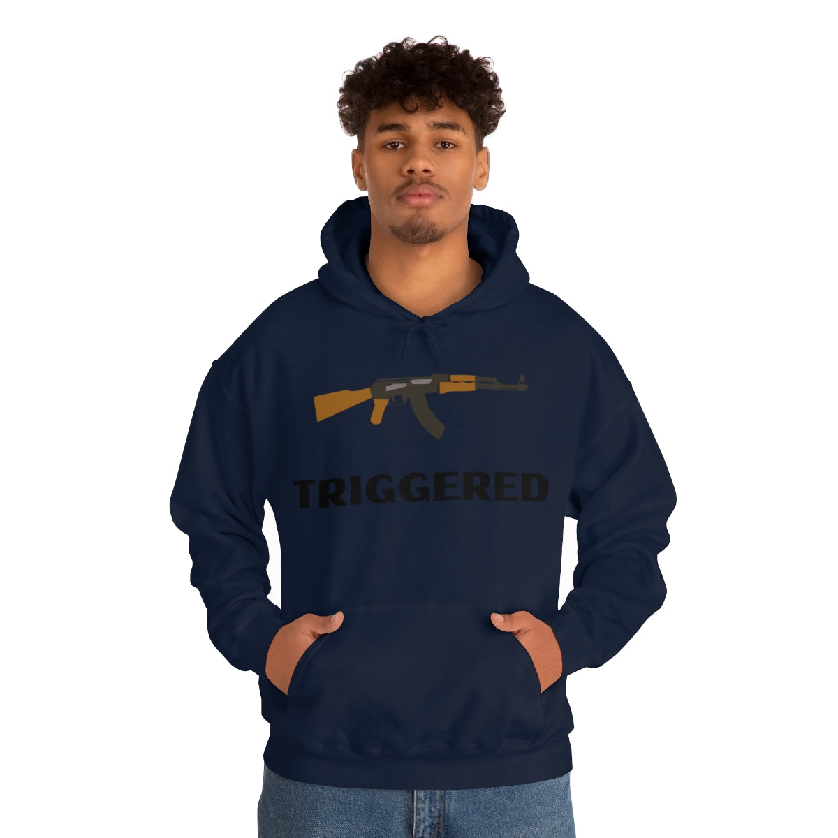 Triggered AK-47 Hoodie