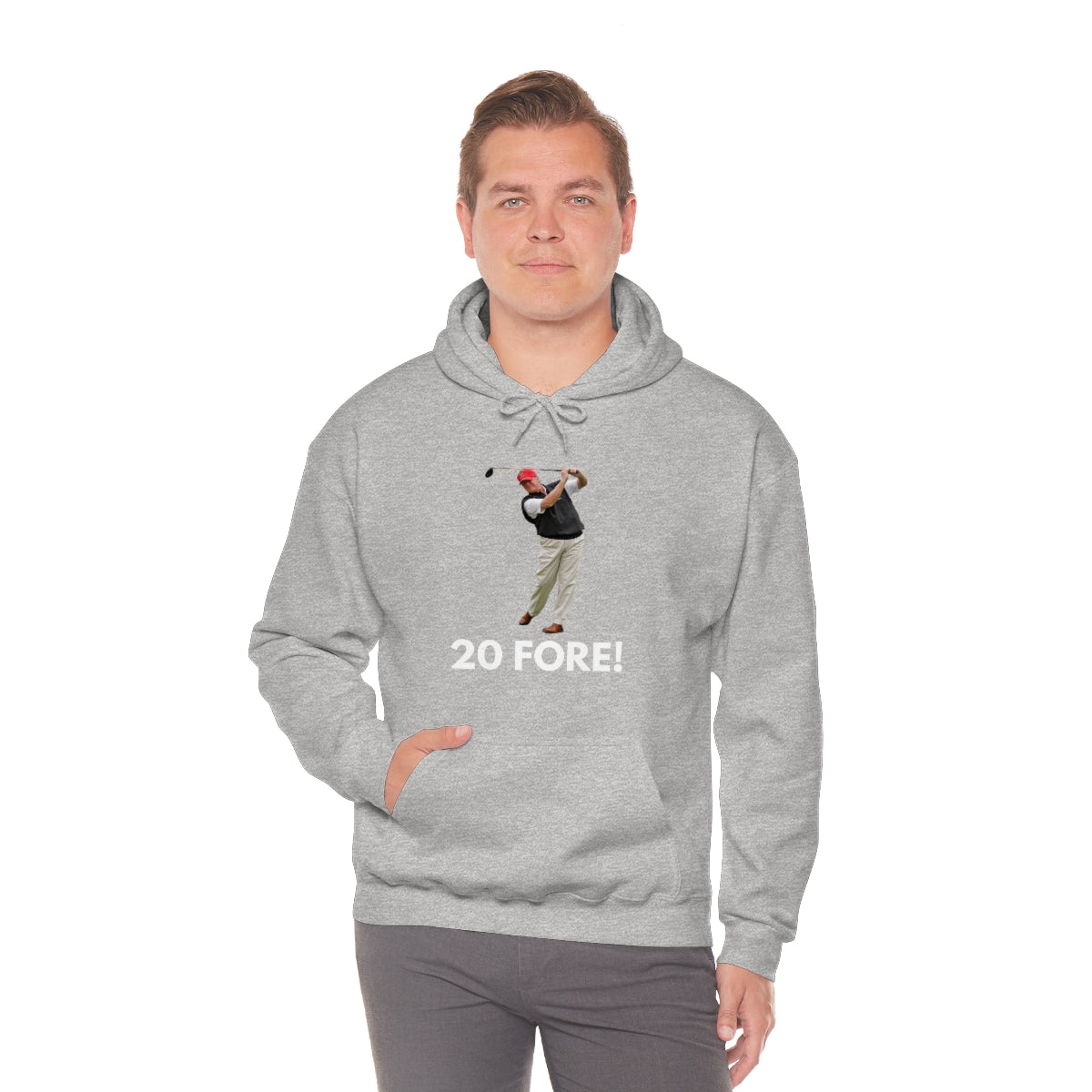 Trump 2020 FORE! Hoodie