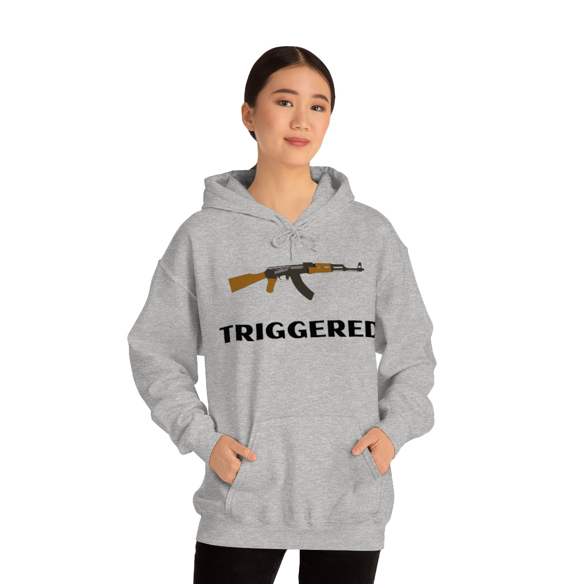 Triggered AK-47 Hoodie