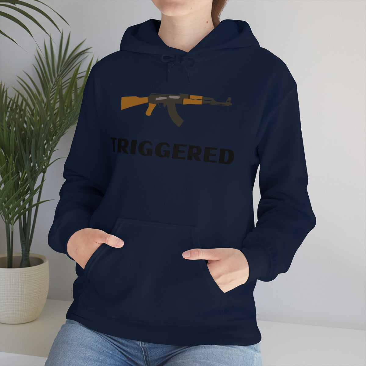 Triggered AK-47 Hoodie