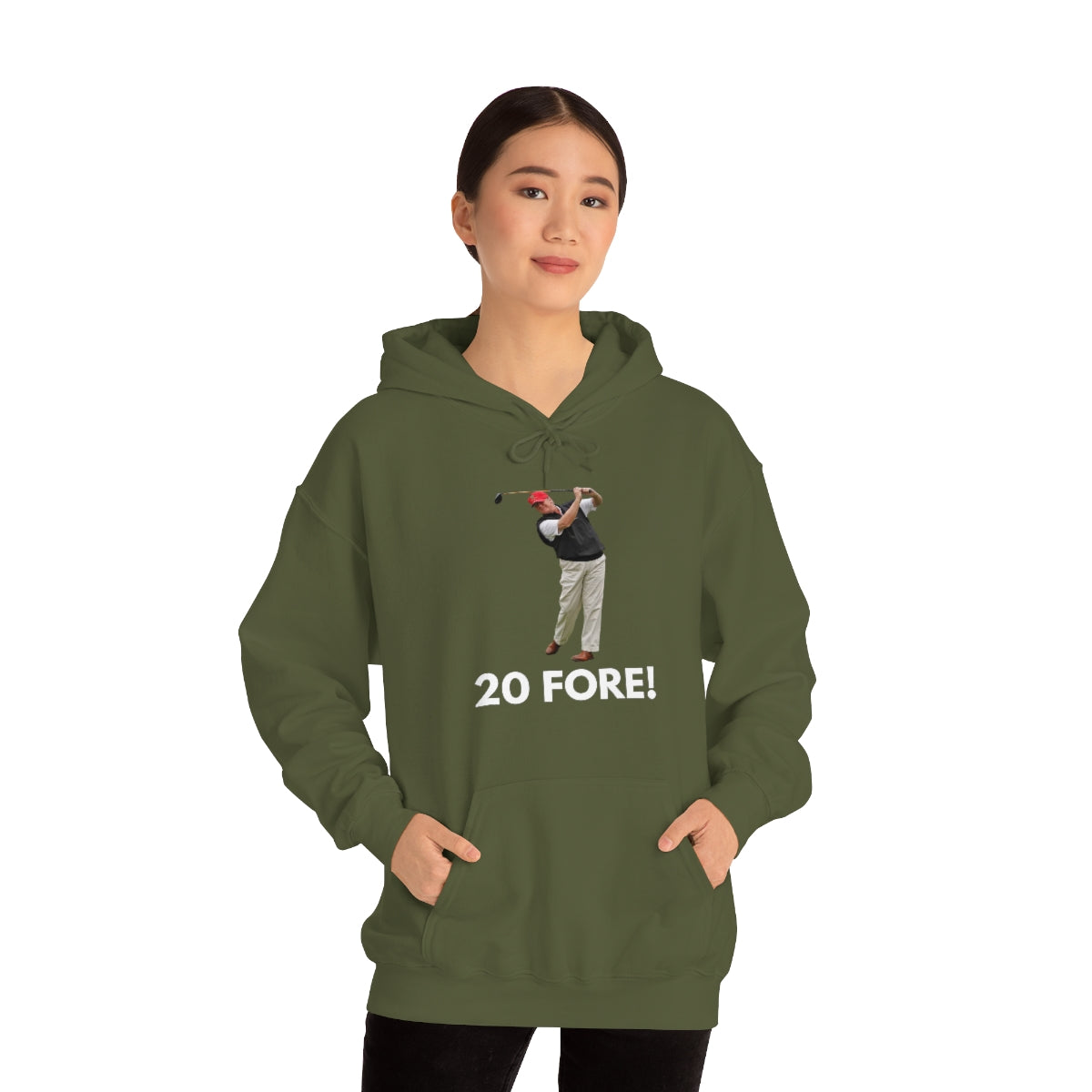 Trump 2020 FORE! Hoodie