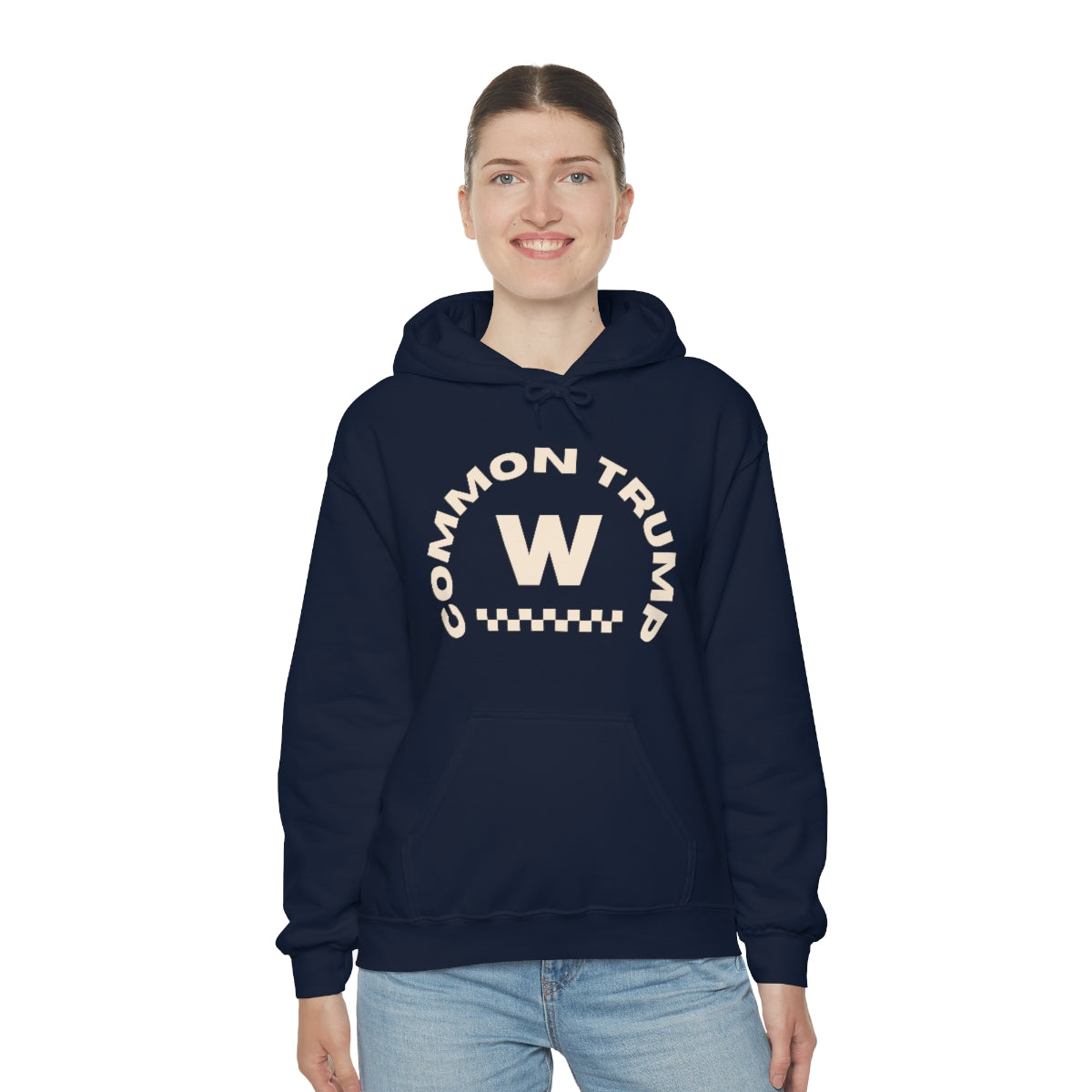 Common Trump W Hoodie