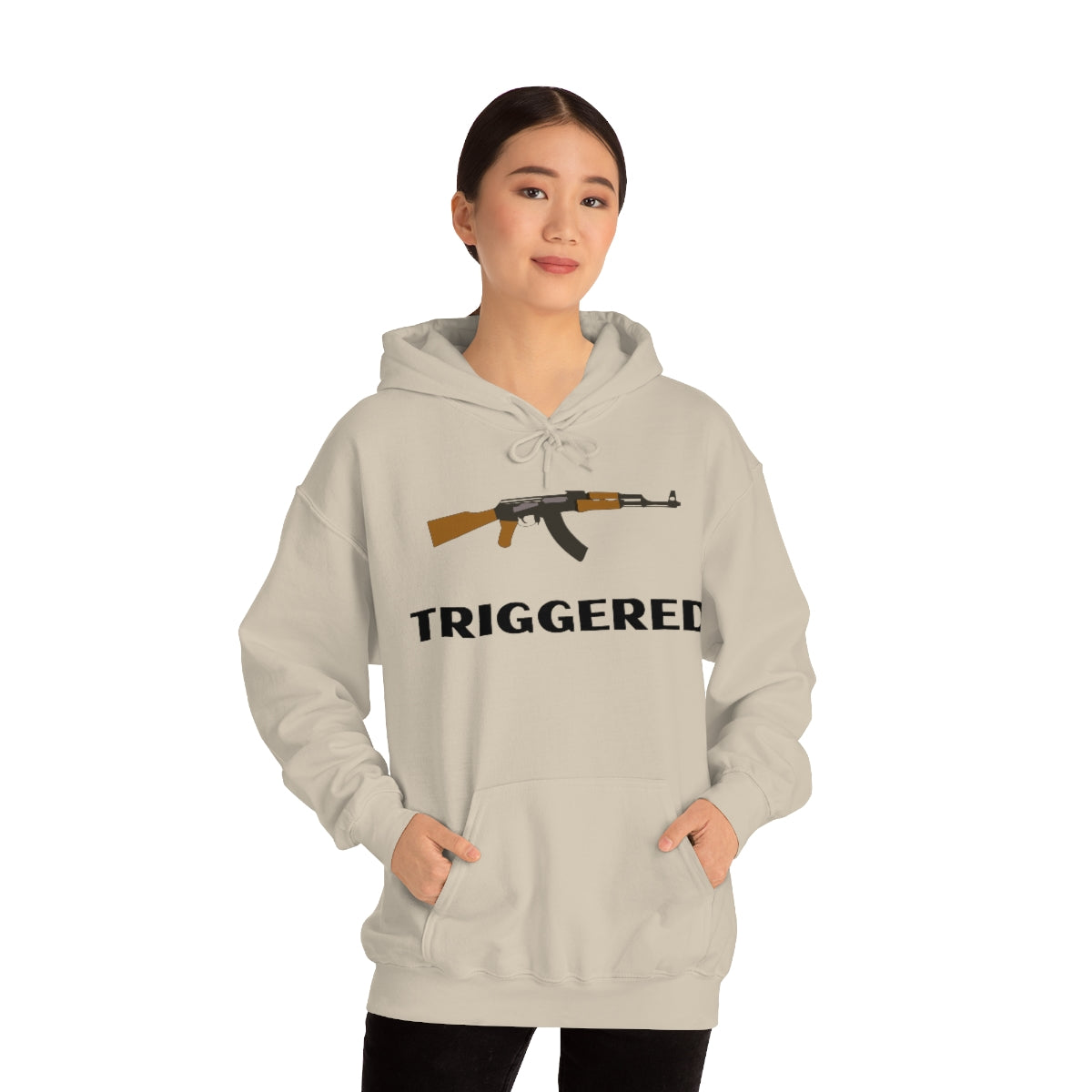 Triggered AK-47 Hoodie