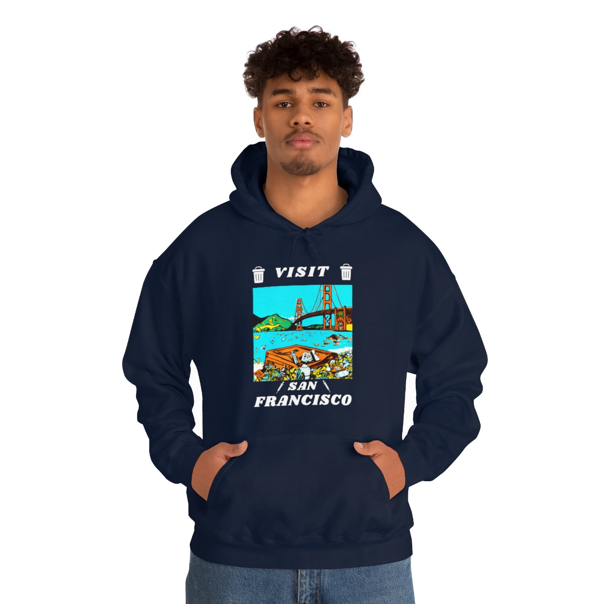 Visit Trashy San Francisco Hoodie