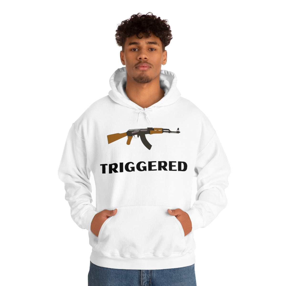 Triggered AK-47 Hoodie