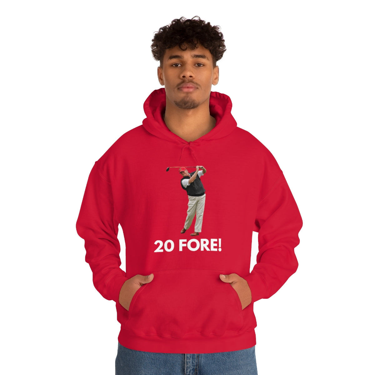 Trump 2020 FORE! Hoodie